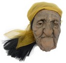 old gypsy woman mask